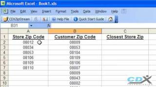 excel for mac using zipcode format